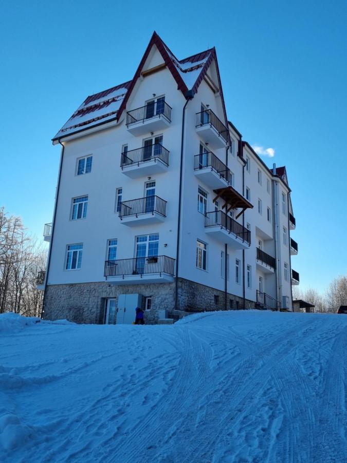 Ferienwohnung Apartman Ostry Vrsok V Starom Smokovci Vysoké Tatry Exterior foto