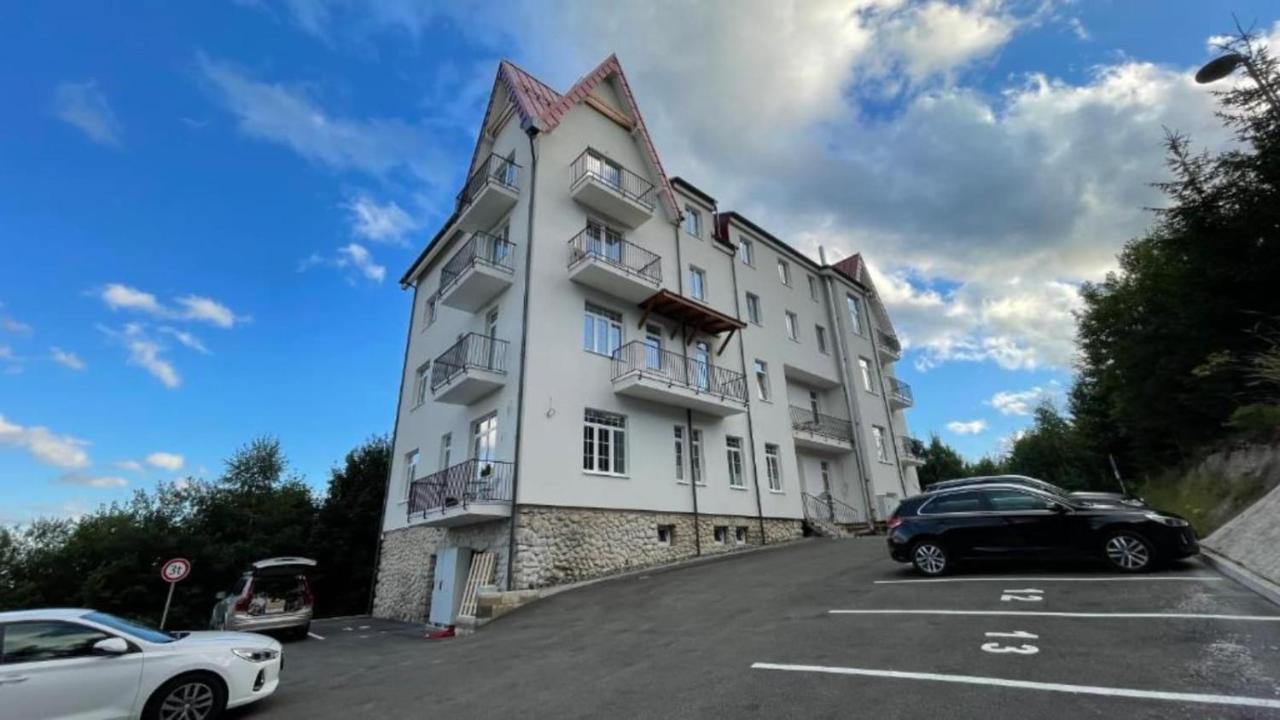 Ferienwohnung Apartman Ostry Vrsok V Starom Smokovci Vysoké Tatry Exterior foto