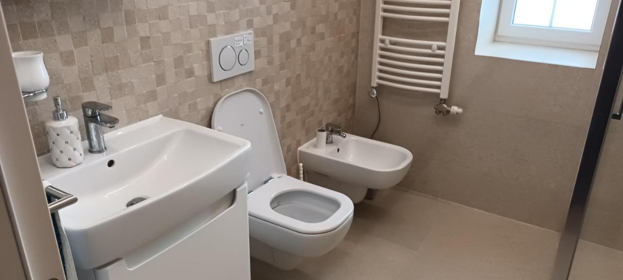 Ferienwohnung Apartman Ostry Vrsok V Starom Smokovci Vysoké Tatry Exterior foto
